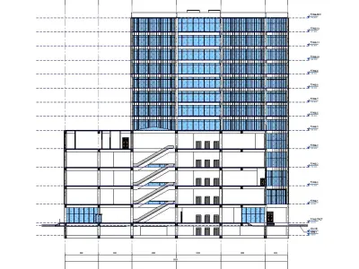 OFFICE TOWER 3D model purchase