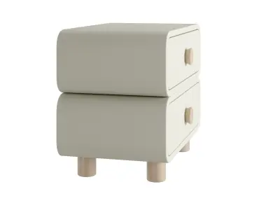 Bedside table  3D model