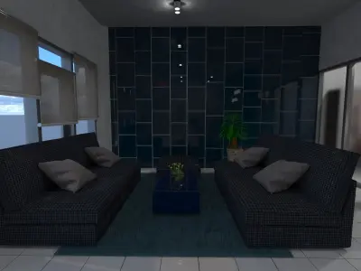 Small School Office 3D model