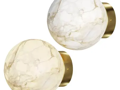 VOLTERRA W01975BR Cosmo Light 3D model