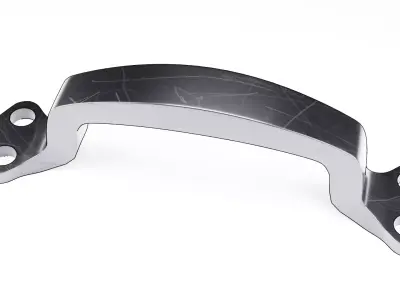 Door Handle Free low-poly 3D model