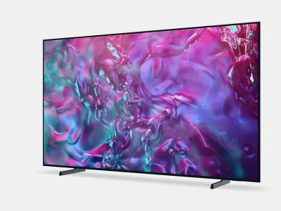 98 Crystal UHD 4K DU9072 Smart TV 2024 3D model