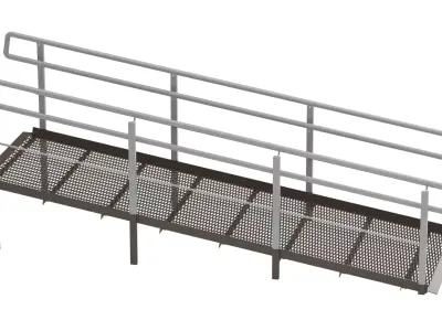 Ramp 04 3D model