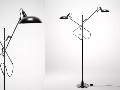 Switch On 2-Lights 3D model