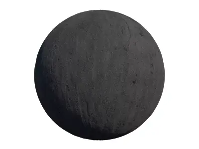 Asphalt 06 PBR Low-poly 3D model