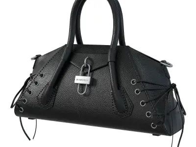 Givenchy Mini Antigona Bag 3D Model Pack
