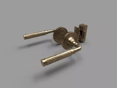 Door Knob CG42 3D model