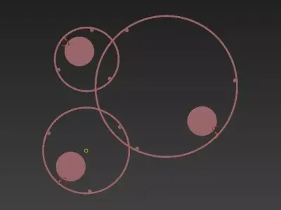 U LIGHT by Axolight 3D model