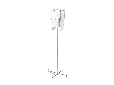 Karat Floor Lamp 3D model