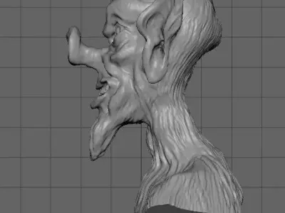Satyr 3D print model