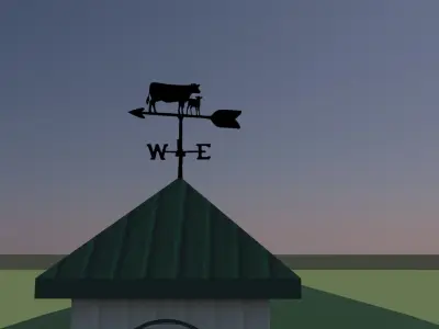 Potato shed  3D model