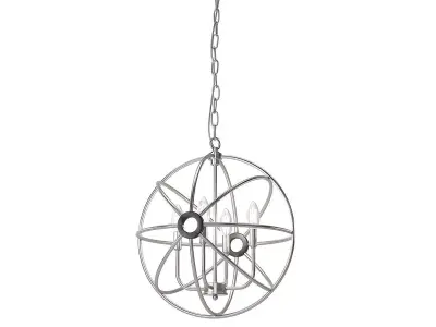 Ironclad Industrial-Style 4 Light 3D model