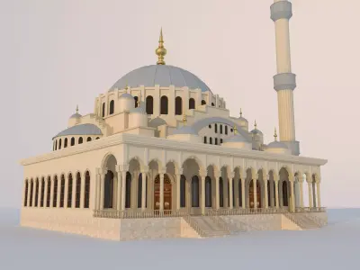 Mosque 3D model