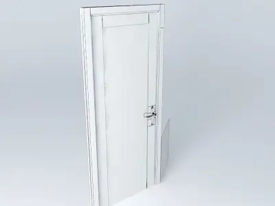 MODERN DOOR 900x2000mmH Free 3D model