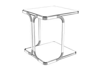 T1 Harry Side Table 3D model