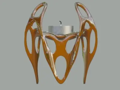 CANDLE 3D print model purchase