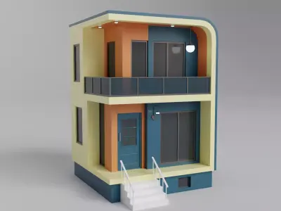 House 3D model 24