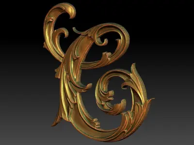 29 C CNC Relief Model 3D print model