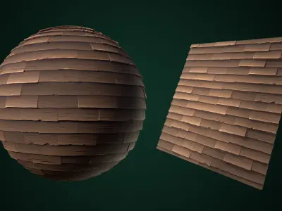Roof Stylized Texture Texture