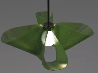 Setareh ceiling lighting 3D model