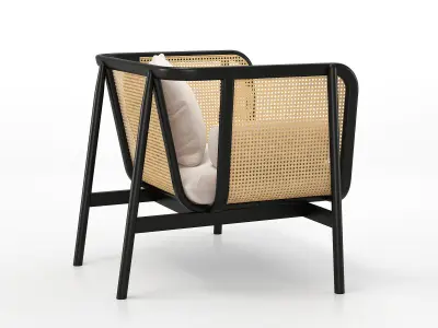 Hem Lounge Chair 3D model