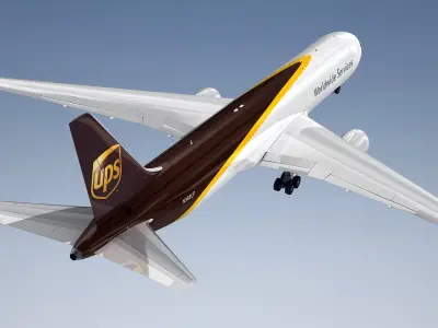 Boeing 767-300F UPS 