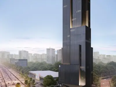 TWT-Titanium World Tower Free 3D print model