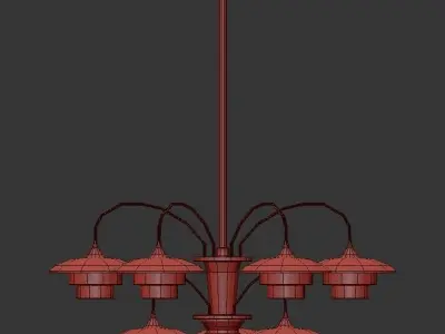 9 LIGHT 3D model
