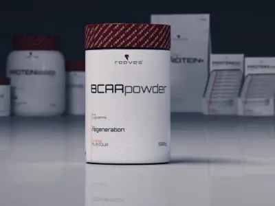 Supplements pack 3D model