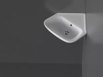 Corner Sink 10 3D model