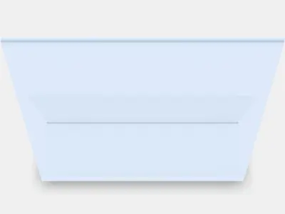 HANGIG Label holder Low-poly 3D model