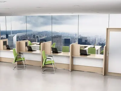 office room co511 a05 3D model