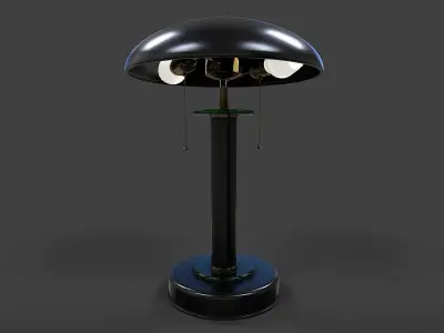 Table Lamp - Low Poly Low-poly 3D model purchase