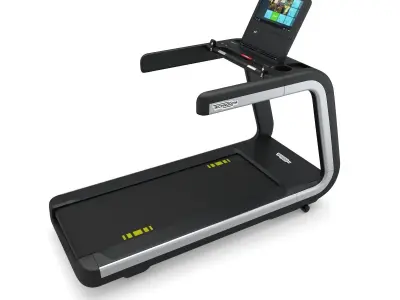 Technogym - Treadmill Artis Run 3D model