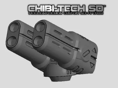 CHIBI-TECH SD - ION-V DUO 3D print model