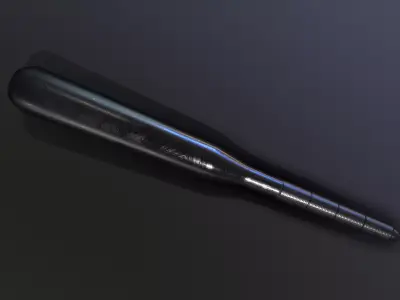 Baseball Bat Weapon Free low-poly 3D model