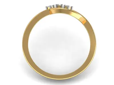 Light Weight  Ring 008 3D print model