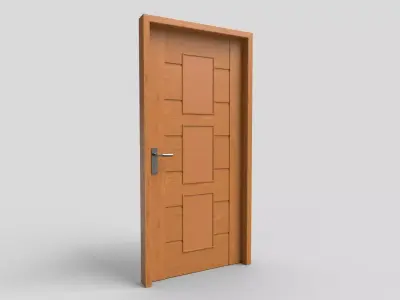 Door Design CG38A 3D model