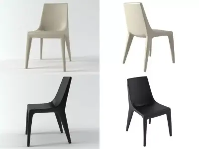 Tip toe 3D model