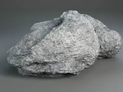 3D Rocks Collection rock Low-poly 3D model