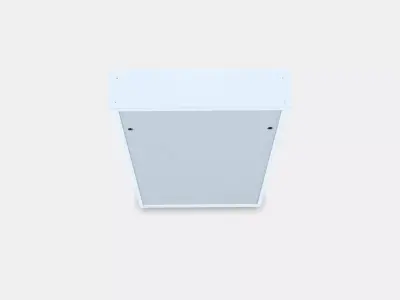 HEMNES mirror cabinet 1 door Low-poly 3D model