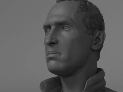 Mark Rolston - Drake - Aliens 3D print model