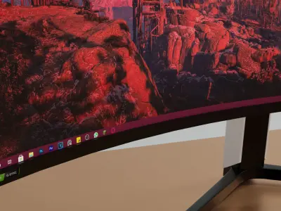 Samsung Odyssey G9 3D model