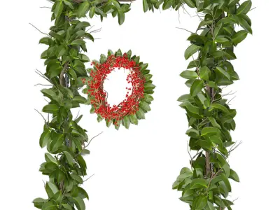 Collection plant vol 47 Free 3D model