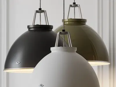 TITAN SIZE 5 NO DIFFUSER PENDANT By Original BTC 3D model