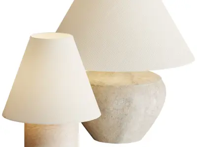 Calabria Table Lamp 3D model