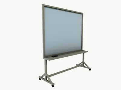 Notice Board 3D model