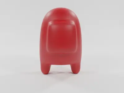 Among us 3D Model 3D model