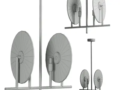 aromas scene 02 Low-poly 3D model