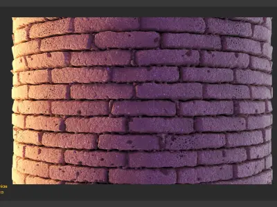Mud Bricks 4k Texture